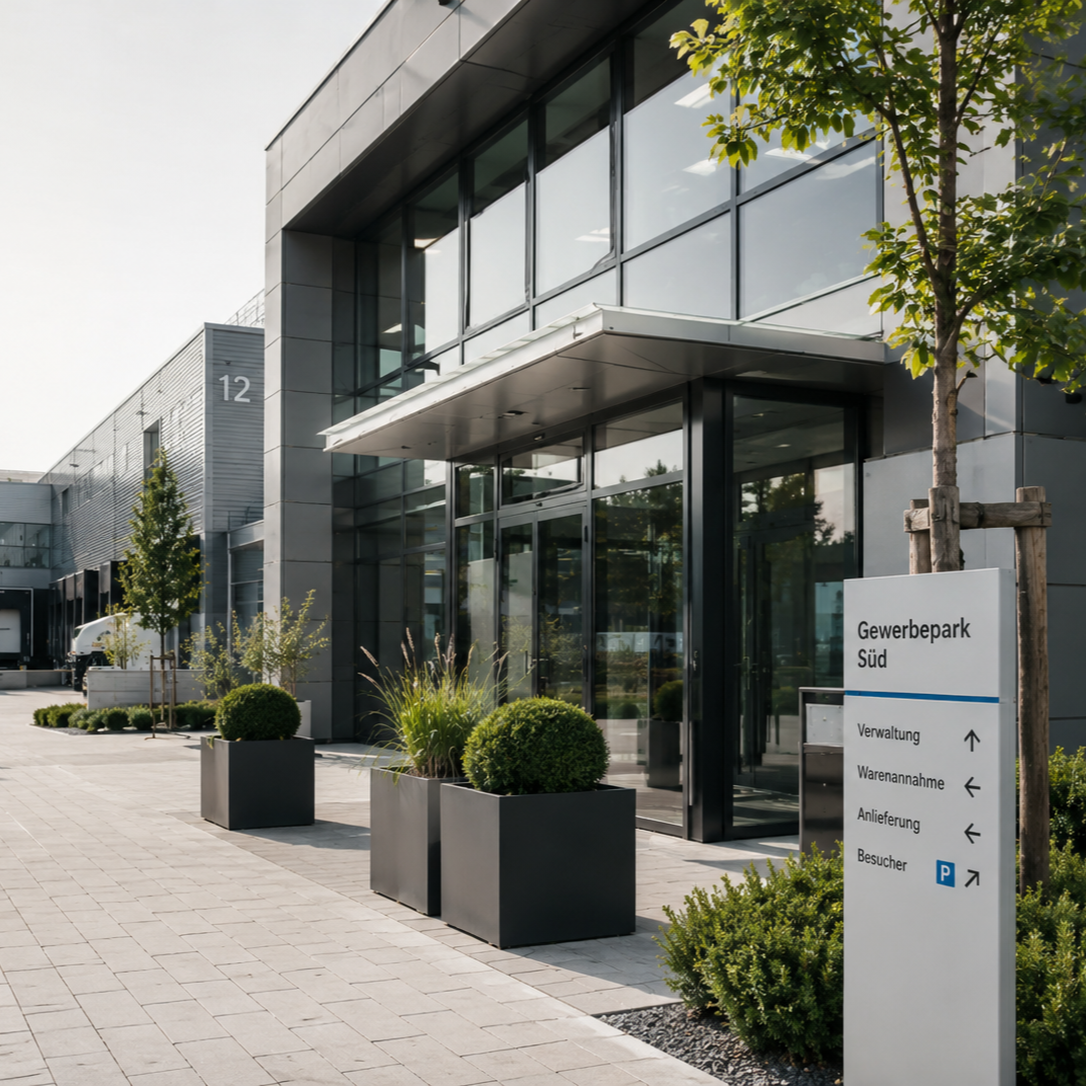 Gewerbeflächen Betreuung in Ratingen: zuverlässige Objektbetreuung, Flächenpflege und Koordination für gewerblich genutzte Immobilien.